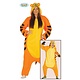 Tijger onesie verkleedpak