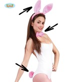 Bunny Set Roze