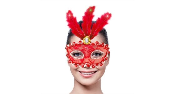 Rood masker