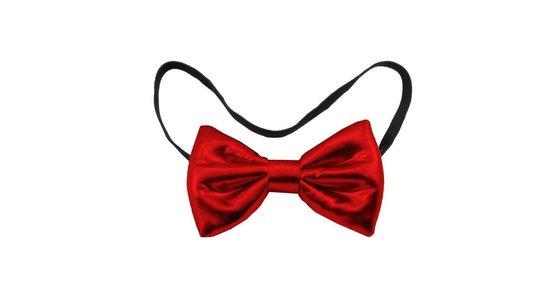 Rode stropdas - strik