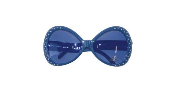 Blauwe bril
