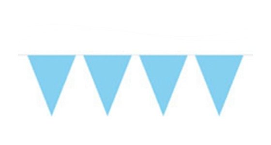 Blauwe versiering - decoratie