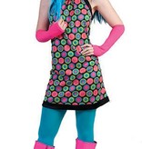 Retro disco jurkje dames