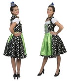 Tiroler jurk Edelweiss