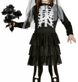 Skeleton bruidje kind