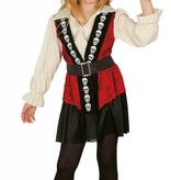 Piraten outfit meisjes