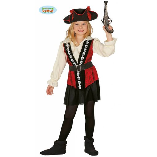 Piraten outfit meisjes