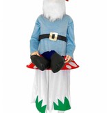 Kabouter op paddestoel kostuum