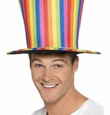 Hoge hoed rainbow