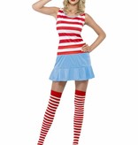 Waar is Wally cutie kostuum