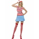 Waar is Wally cutie kostuum