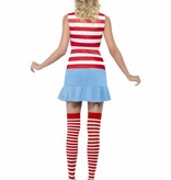 Waar is Wally cutie kostuum