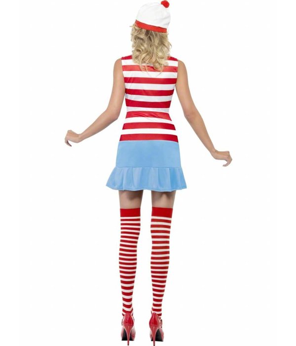 Waar is Wally cutie kostuum