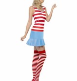 Waar is Wally cutie kostuum