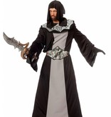 Halloween outfit met riem vleermuis