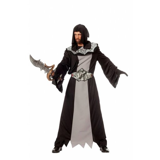 Halloween outfit met riem vleermuis