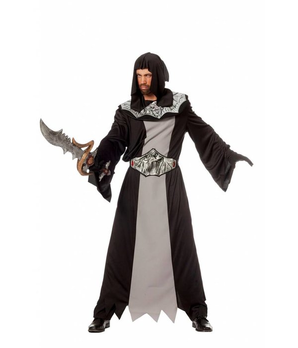 Halloween outfit met riem vleermuis