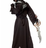 Halloween outfit met riem vleermuis