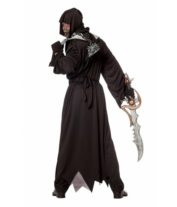 Halloween outfit met riem vleermuis