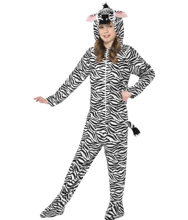 Zebra pakje kind