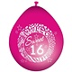 Sweet 16 ballonnen (8 st)