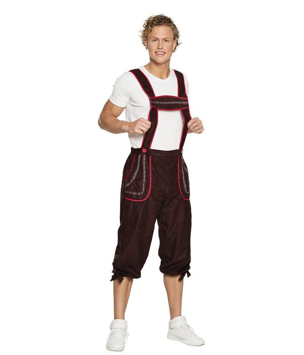 Lederhose bruin Alhwin