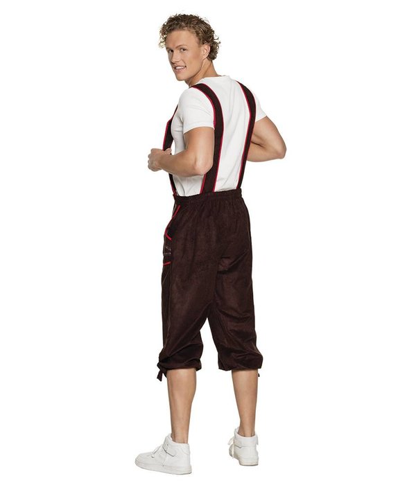 Lederhose bruin Alhwin