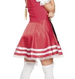 Tiroler jurk Helena rood