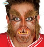 Wolf Gezichtshaar Set