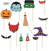 Photo Booth Set Halloween