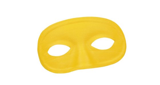 Gele masker