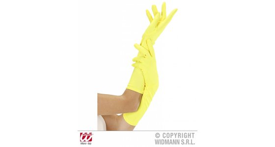 Gele handschoenen