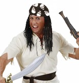 Piraten zakdoek bandana doodskop
