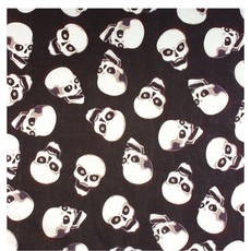 Piraten zakdoek bandana doodskop