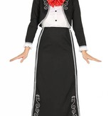 Mexicaanse Dame Kostuum