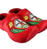 Klompsloffen rood