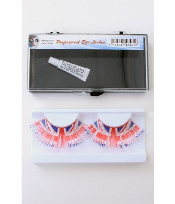 Wimpers UK Engelse print