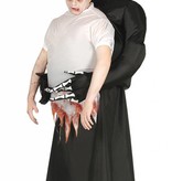 Gedragen door dode geest kostuum