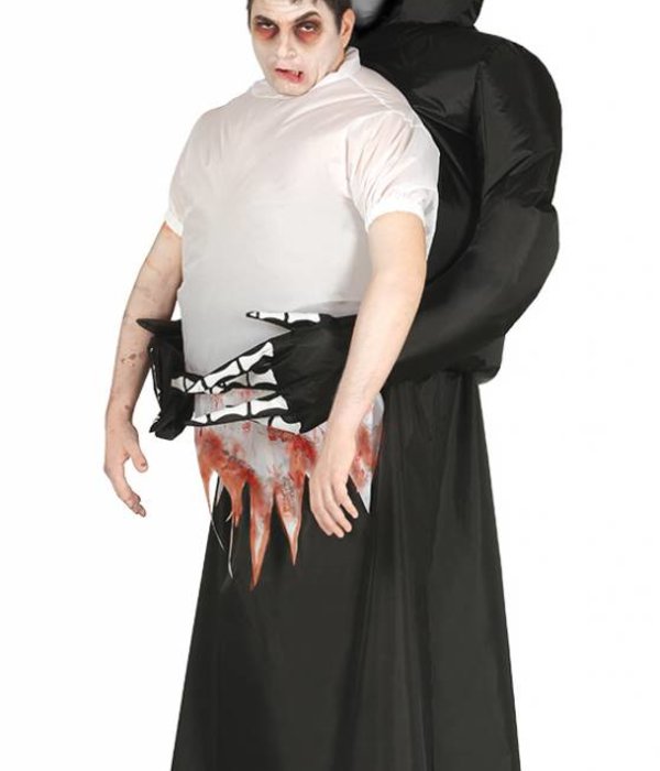 Gedragen door dode geest kostuum