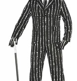 Botten pak man halloween