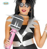 Rocker Microfoon opblaasbaar 50cm