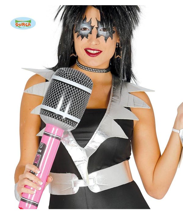 Rocker Microfoon opblaasbaar 50cm