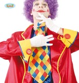 Geruite Stropdas Clown