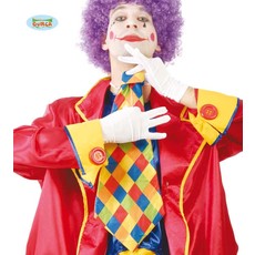 Geruite Stropdas Clown