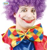 Geruite Strik Clown