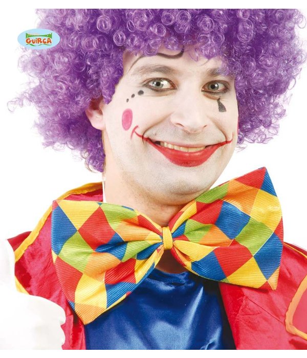 Geruite Strik Clown