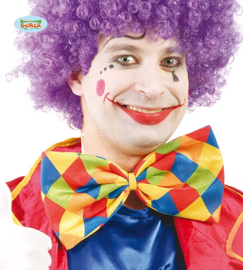 Geruite Strik Clown