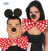 Strik Rood Wit Mouse