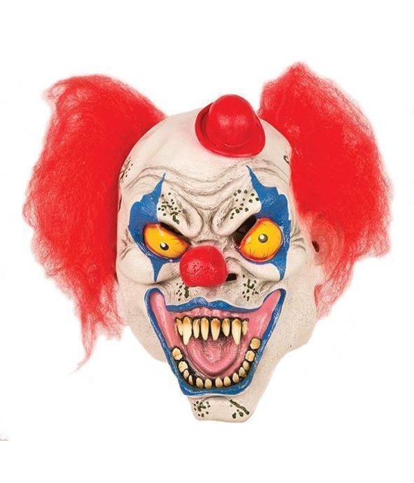 Masker Clownkiller met hoedje
