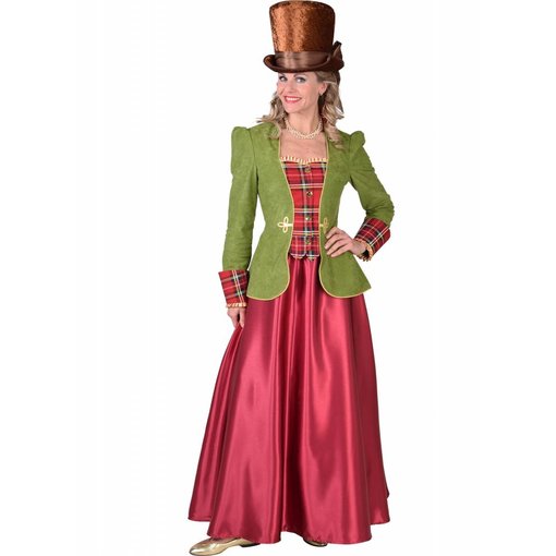 Victoriaanse dameskostuum luxe